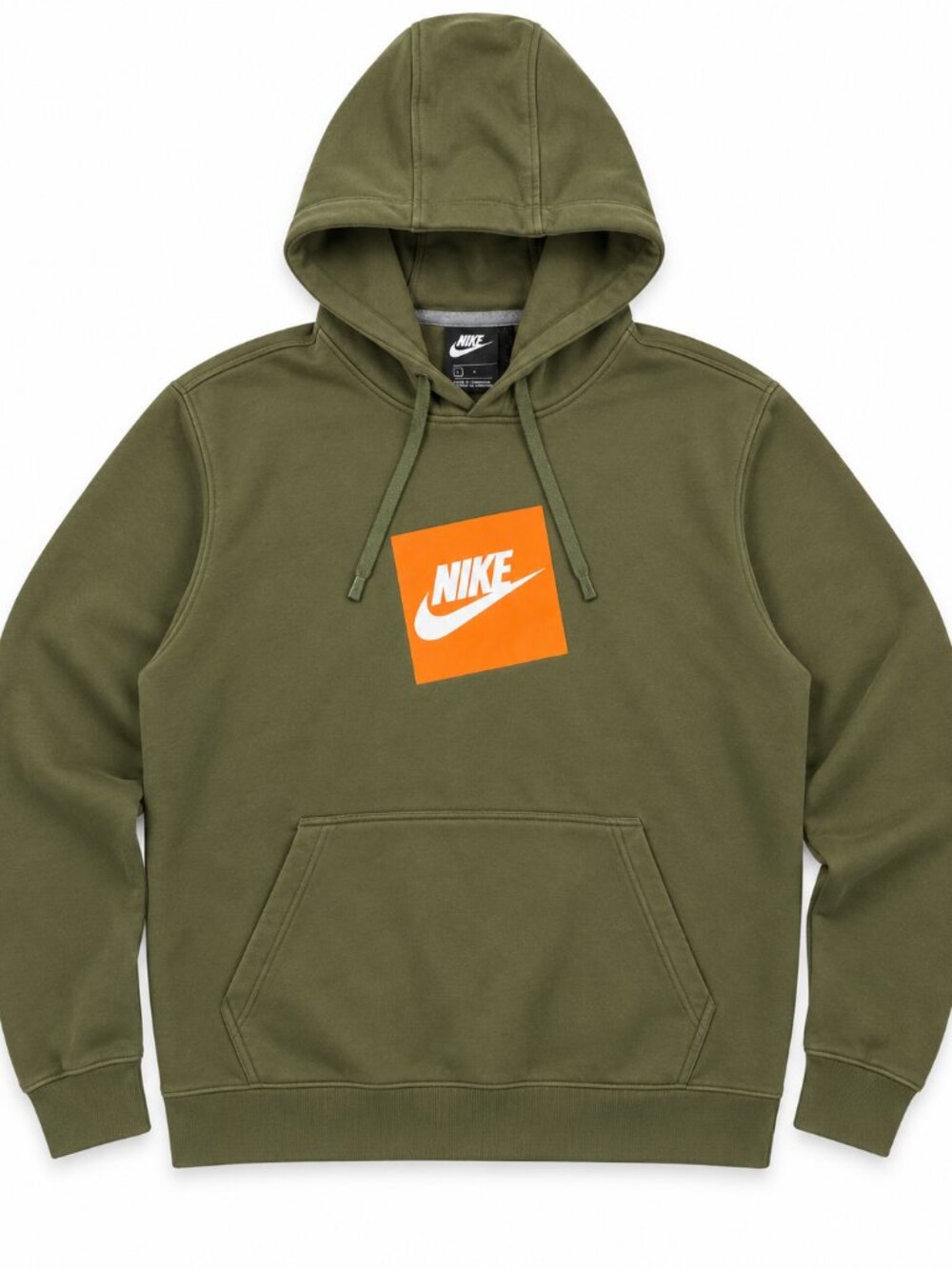 Nike Olive Green Hoodie